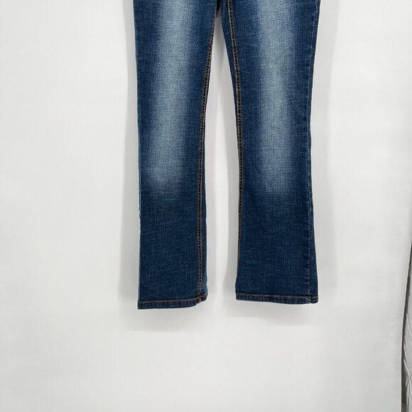 Lot29 Premium Bootcut Jeans Size 9 Blue Denim - Picture 2 of 8